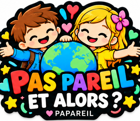Écusson PAPAREIL – Pas pareil, et alors ?